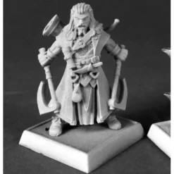 Tabletop Miniatures>Reaper Miniatures Hakon Iconic Skald #60182 Pathfinder Unpainted Figure - Your Source for Gaming Essentials