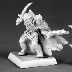 Tabletop Miniatures>Reaper Miniatures Half Orc Assassin #60057 Pathfinder Miniatures Unpainted Mini - Your Source for Gaming Essentials