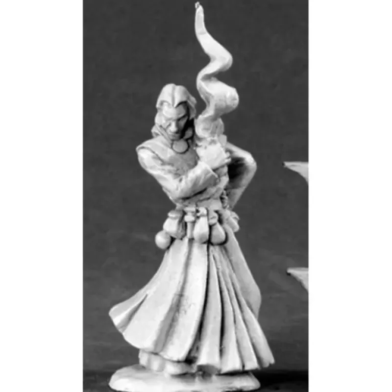 Tabletop Miniatures>Reaper Miniatures Halmar, Young Wizard #03449 Dark Heaven Unpainted Metal - Your Source for Gaming Essentials