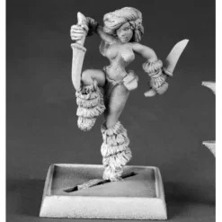 Tabletop Miniatures>Reaper Miniatures Handmaiden of Keskura, Icingstead #14579 Icingstead Unpainted - Your Source for Gaming Essentials