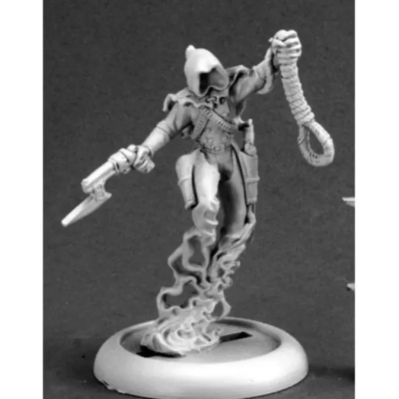 Tabletop Miniatures>Reaper Miniatures Hangin Judge #59013 Savage Worlds Unpainted RPG Mini Figure - Your Source for Gaming Essentials