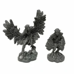 Tabletop Miniatures>Reaper Miniatures Harpies (2) #44162 Bones Black Unpainted Plastic Figures - Your Source for Gaming Essentials