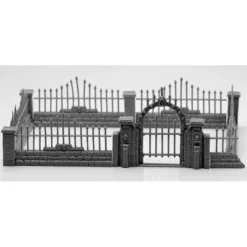 Tabletop Miniatures>Reaper Miniatures Harrowgate Graveyard Set (14 Pc) 77529 Bones Unpainted Plastic - Your Source for Gaming Essentials