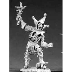 Tabletop Miniatures>Reaper Miniatures Hecklemeyer, Jester #02106 Dark Heaven Legends D&D Mini Figure - Your Source for Gaming Essentials