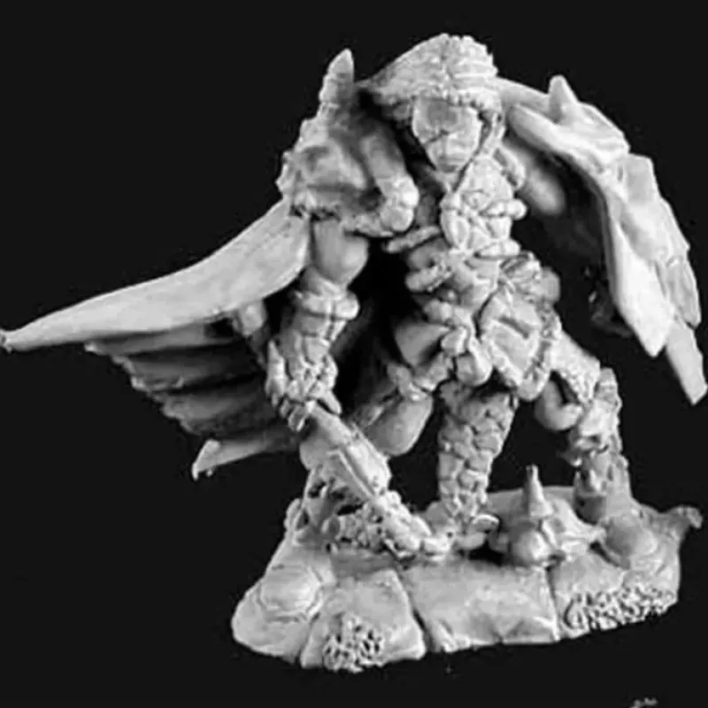 Tabletop Miniatures>Reaper Miniatures Henrik, Evil Warrior #02922 Dark Heaven Unpainted Metal - Your Source for Gaming Essentials