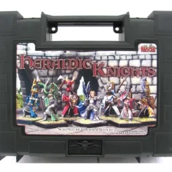 Tabletop Miniatures>Reaper Miniatures Heraldic Knights #10026 Boxed Sets Unpainted Metal RPG Figure - Your Source for Gaming Essentials