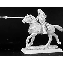 Tabletop Miniatures>Reaper Miniatures Herne Lancer, Crusaders Sergeant #14227 Crusaders Unpainted - Your Source for Gaming Essentials