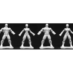 Tabletop Miniatures>Reaper Miniatures Heroic Sculpting Armatures #75004 Sculpting Accessories Figure - Your Source for Gaming Essentials