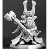 Tabletop Miniatures>Reaper Miniatures Herryk Aesir, Dwarf Warlord #14324 Dwarves Unpainted D&D Mini - Your Source for Gaming Essentials