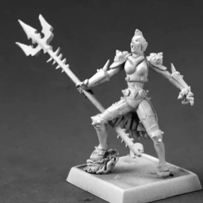 Tabletop Miniatures>Reaper Miniatures Highlady Athroxis #60108 Pathfinder Miniatures Unpainted Mini - Your Source for Gaming Essentials