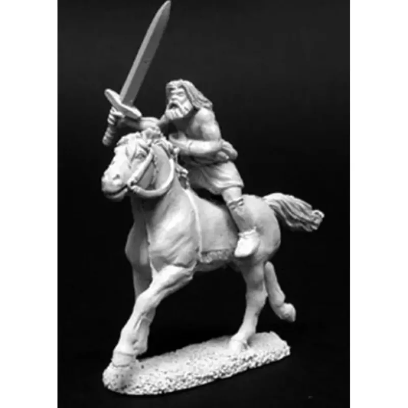 Tabletop Miniatures>Reaper Miniatures Highlander Cavalry #02357 Dark Heaven Legends Unpainted Metal - Your Source for Gaming Essentials
