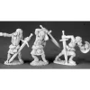 Reaper Miniatures Highlanders (3 Pcs) #03488 Dark Heaven Unpainted Metal - Your Source for Gaming Essentials*