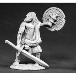 Tabletop Miniatures>Reaper Miniatures Highlander Zombie #02362 Dark Heaven Legends Unpainted Metal - Your Source for Gaming Essentials
