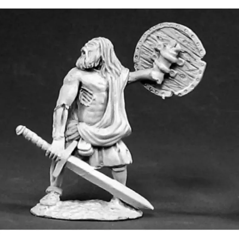 Tabletop Miniatures>Reaper Miniatures Highlander Zombie #02362 Dark Heaven Legends Unpainted Metal - Your Source for Gaming Essentials