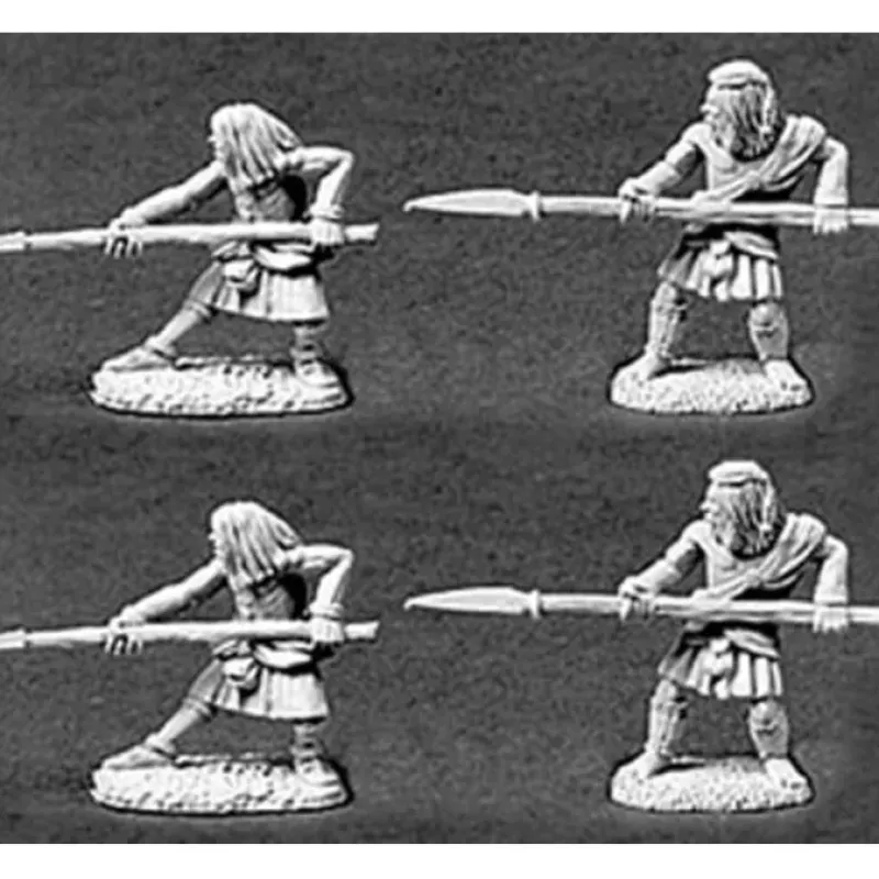 Tabletop Miniatures>Reaper Miniatures Highlanders 4P #06029 Dark Heaven Army Packs Unpainted Metal - Your Source for Gaming Essentials