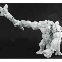 Tabletop Miniatures>Reaper Miniatures Hill Giant #14205 Reven Unpainted RPG D&D Mini Figure - Your Source for Gaming Essentials