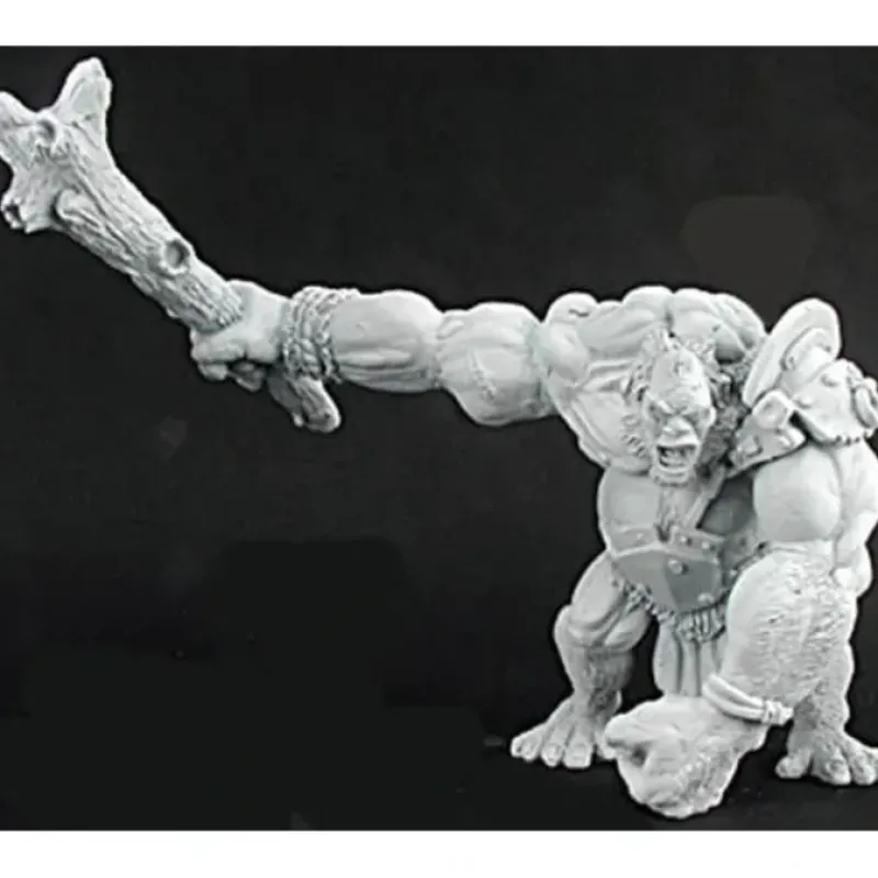 Tabletop Miniatures>Reaper Miniatures Hill Giant #14205 Reven Unpainted RPG D&D Mini Figure - Your Source for Gaming Essentials