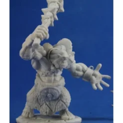 Tabletop Miniatures>Reaper Miniatures Hill Giant Krug #77313 Bones Unpainted Plastic RPG Mini Figure - Your Source for Gaming Essentials