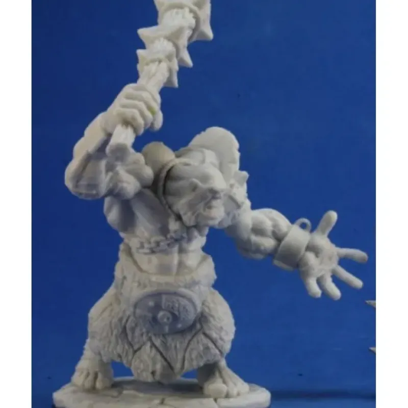 Tabletop Miniatures>Reaper Miniatures Hill Giant Krug #77313 Bones Unpainted Plastic RPG Mini Figure - Your Source for Gaming Essentials