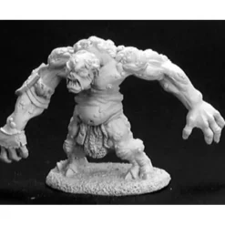 Tabletop Miniatures>Reaper Miniatures Hill Troll #02851 Dark Heaven Legends Unpainted Metal Figure - Your Source for Gaming Essentials