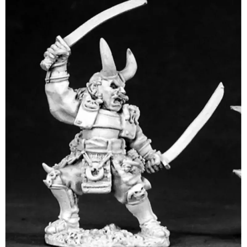 Tabletop Miniatures>Reaper Miniatures Hiroku Of Okura #02505 Dark Heaven Legends Unpainted Metal - Your Source for Gaming Essentials