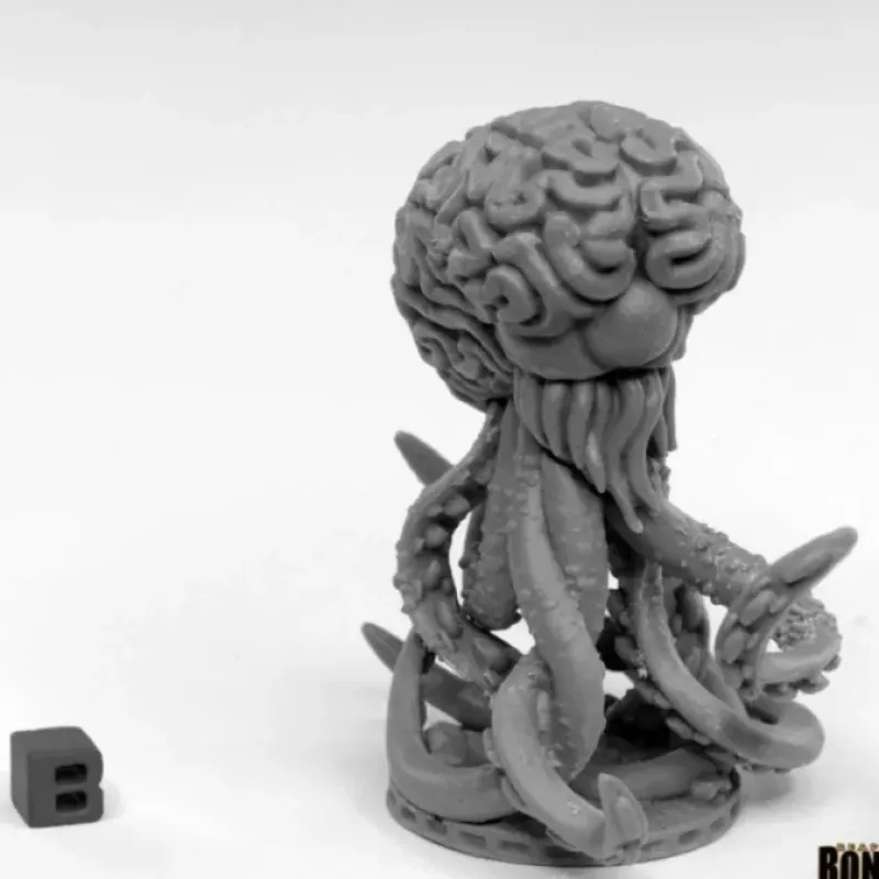 Tabletop Miniatures>Reaper Miniatures Hivewarden #44023 Bones Black Plastic Unpainted Mini Figure - Your Source for Gaming Essentials