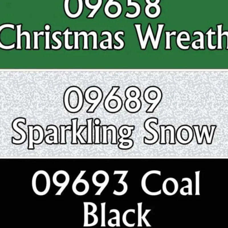 Tabletop Miniatures>Reaper Miniatures Holiday Classics #09808 Master Series Triads 3 Pack .5oz Paint - Your Source for Gaming Essentials