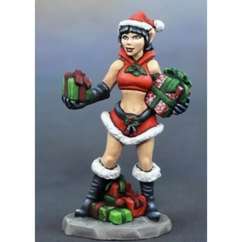 Reaper Miniatures Holly, Christmas Elf #01554 Special Edition Unpainted Metal - Your Source for Gaming Essentials Cheap