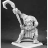Tabletop Miniatures>Reaper Miniatures Hook Mountain Ogre #2 #60030 Pathfinder Miniatures Unpainted - Your Source for Gaming Essentials
