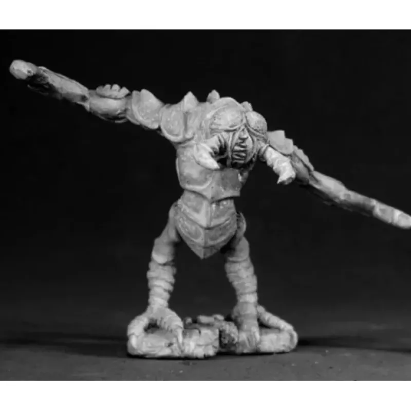 Tabletop Miniatures>Reaper Miniatures Hooked Hulk #03069 Dark Heaven Legends Unpainted Metal Figure - Your Source for Gaming Essentials