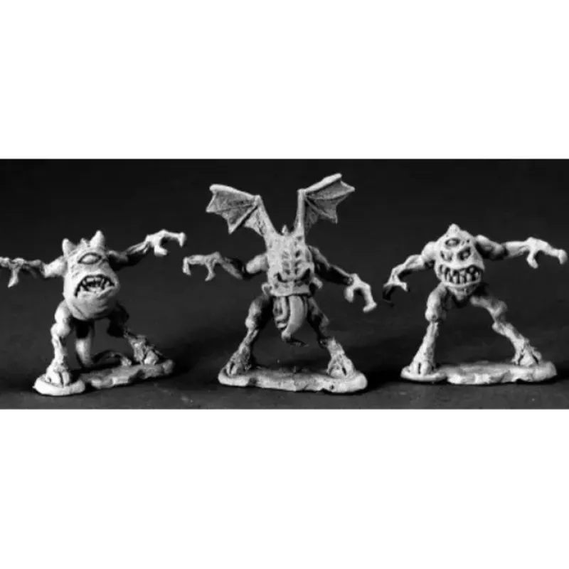 Tabletop Miniatures>Reaper Miniatures Hordelings (3 Pieces) #03573 Dark Heaven Unpainted Metal - Your Source for Gaming Essentials