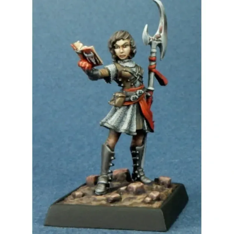 Tabletop Miniatures>Reaper Miniatures Hosilla #60172 Pathfinder Miniatures Unpainted RPG Mini Figure - Your Source for Gaming Essentials