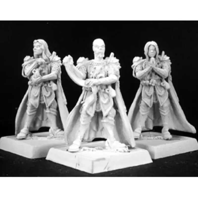 Tabletop Miniatures>Reaper Miniatures Hospitaliers (9), Crusaders Adept 06102 Warlord Army Unpainted - Your Source for Gaming Essentials