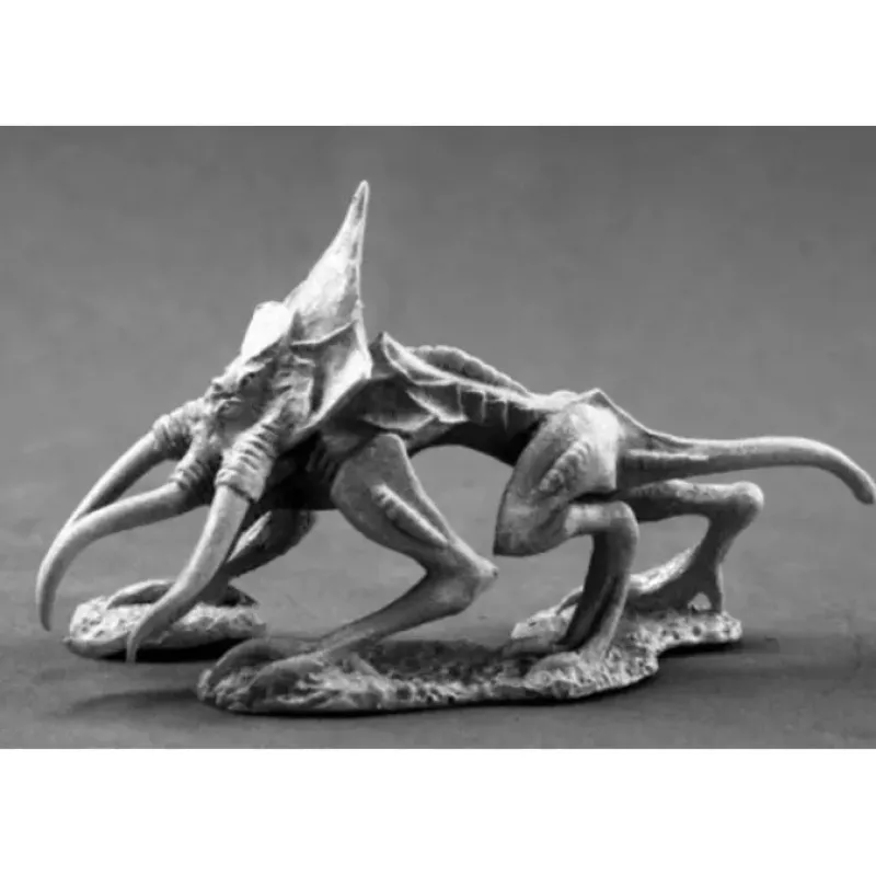Tabletop Miniatures>Reaper Miniatures Hound Of Tindalos #50289 Chronoscope Metal D&D RPG Mini Figure - Your Source for Gaming Essentials