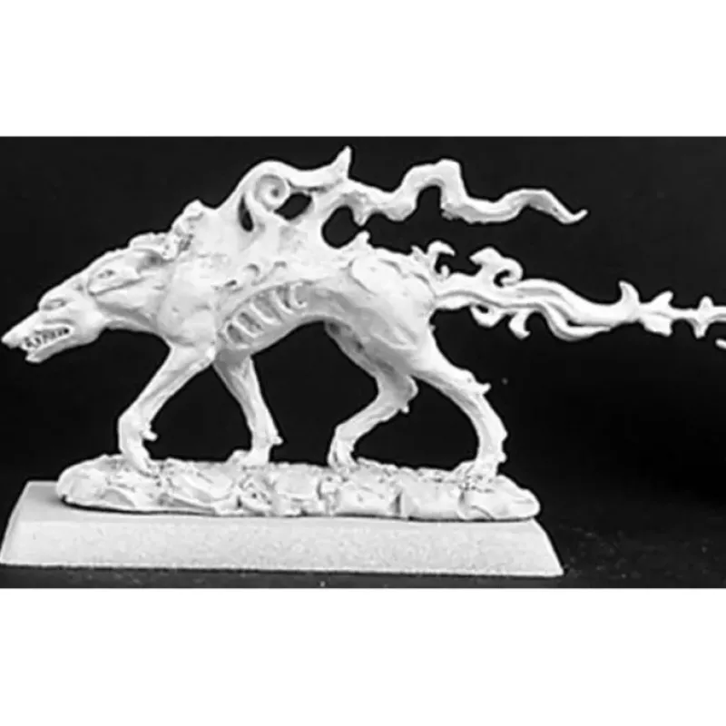 Tabletop Miniatures>Reaper Miniatures Hound Of Judgement,Crusaders Solo #14215 Crusaders Unpainted - Your Source for Gaming Essentials