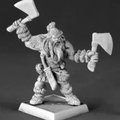 Reaper Miniatures Hurgg the Bloody #14562 Icingstead Unpainted RPG Mini Figure - Your Source for Gaming Essentials Discount