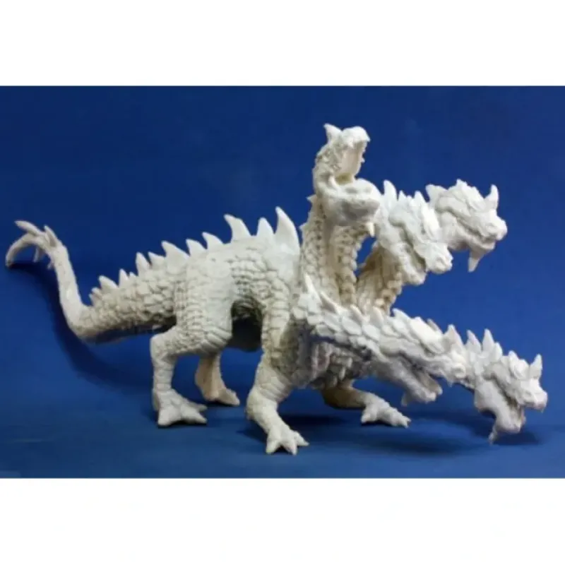 Tabletop Miniatures>Reaper Miniatures Hydra #77191 Bones Unpainted Plastic D&D RPG Mini Figure - Your Source for Gaming Essentials