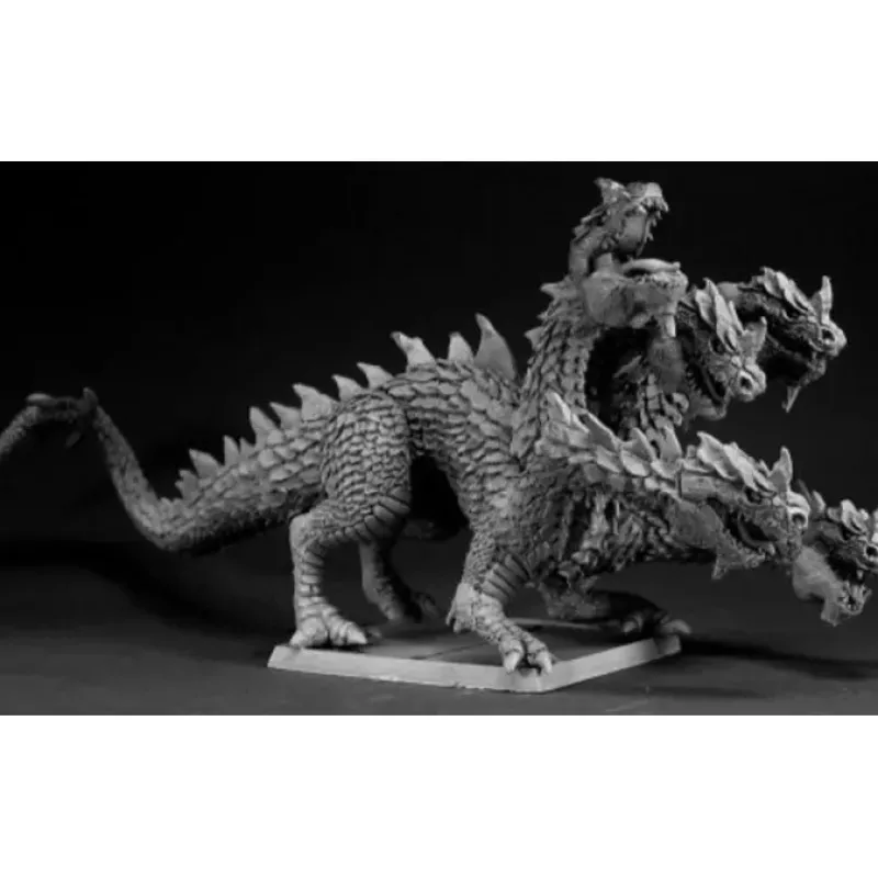 Tabletop Miniatures>Reaper Miniatures Hydra #14445 Reptus Unpainted Metal RPG D&D Mini Figure - Your Source for Gaming Essentials