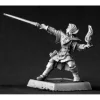 Tabletop Miniatures>Reaper Miniatures Ian, Ivy Crown Mage #14544 Crusaders Unpainted RPG Mini Figure - Your Source for Gaming Essentials