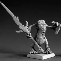 Tabletop Miniatures>Reaper Miniatures Ice Demon #14473 Darkspawn Unpainted RPG D&D Mini Figure - Your Source for Gaming Essentials