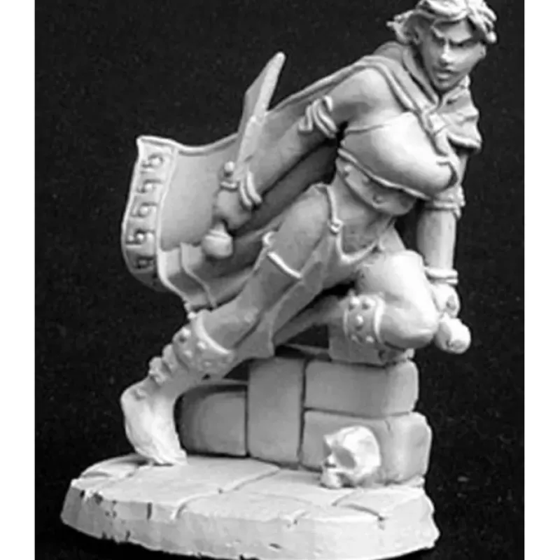 Tabletop Miniatures>Reaper Miniatures Ilsa Darkstep, Thief #02796 Dark Heaven Unpainted Metal - Your Source for Gaming Essentials