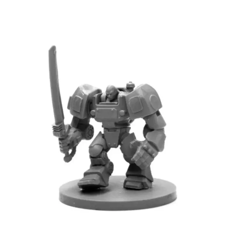 Tabletop Miniatures>Reaper Miniatures IMEF Bulldog I #49029 Unpainted Plastic Mini Figure - Your Source for Gaming Essentials