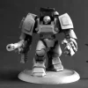 Tabletop Miniatures>Reaper Miniatures Imef Bulldog I #50290 Chronoscope Metal D&D RPG Mini Figure - Your Source for Gaming Essentials