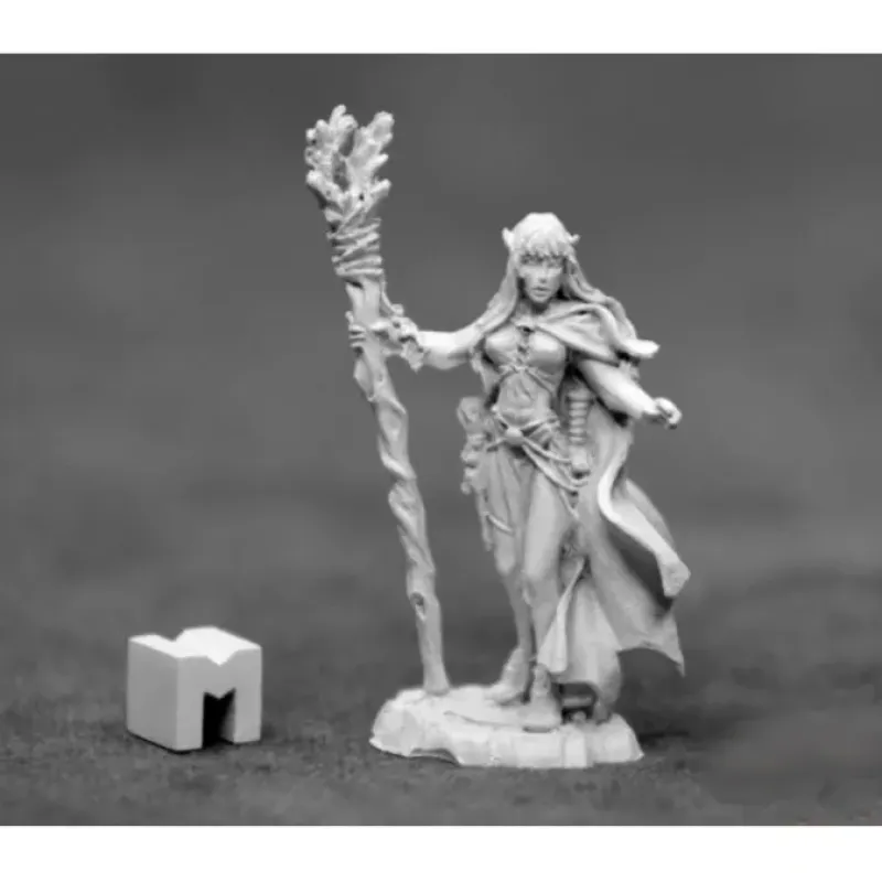 Tabletop Miniatures>Reaper Miniatures Inari Windsong #03925 Dark Heaven Unpainted Metal Mini Figure - Your Source for Gaming Essentials