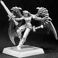 Tabletop Miniatures>Reaper Miniatures Incubus, Darkspawn Adept #14333 Darkspawn Unpainted D&D Mini - Your Source for Gaming Essentials