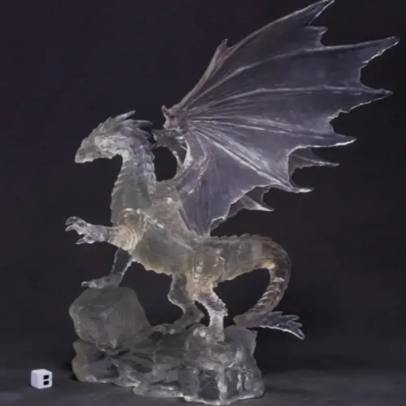 Tabletop Miniatures>Reaper Miniatures Invisible Kyphrixis 77625 Bones Unpainted Plastic Clear Figure - Your Source for Gaming Essentials