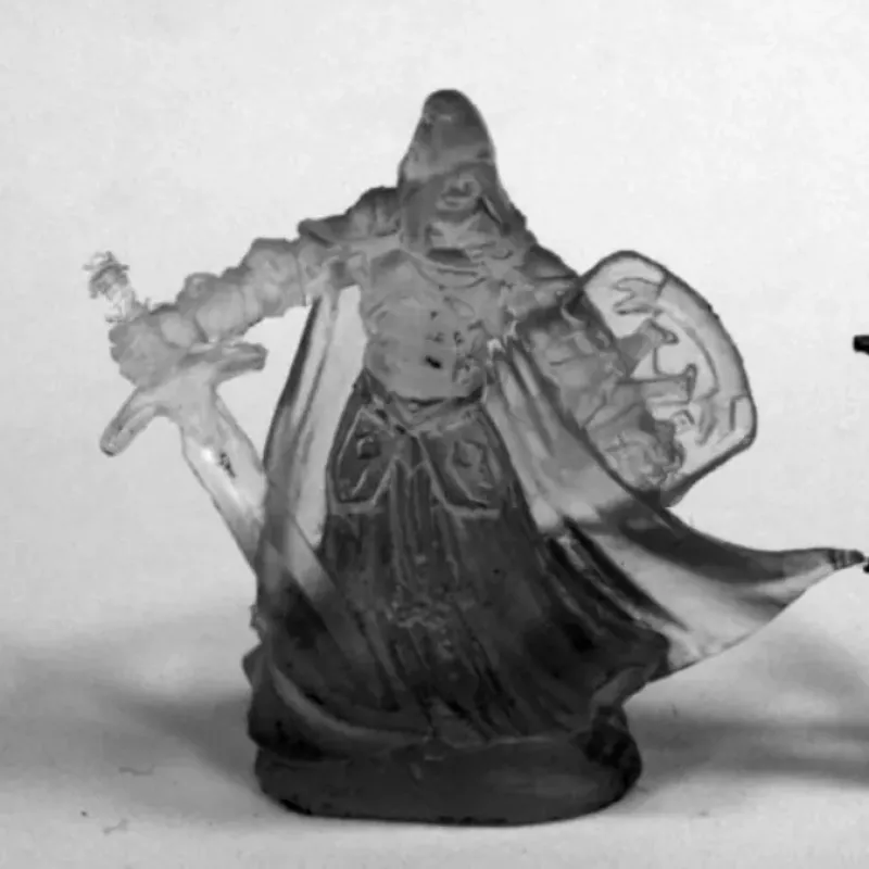 Tabletop Miniatures>Reaper Miniatures Invisible Warrior #77453 Bones Plastic D&D RPG Mini Figure - Your Source for Gaming Essentials