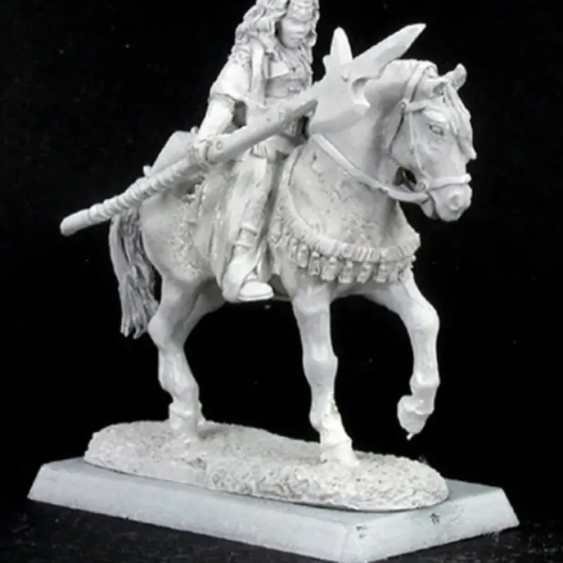 Tabletop Miniatures>Reaper Miniatures Isarah, Crusaders Cleric #14228 Crusaders Unpainted D&D Mini - Your Source for Gaming Essentials