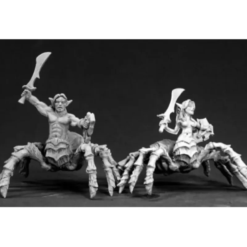 Tabletop Miniatures>Reaper Miniatures Isiri Arachnid Warriors (4) #06207 Warlord Army Pack Unpainted - Your Source for Gaming Essentials
