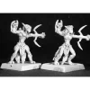 Tabletop Miniatures>Reaper Miniatures Isiri Archers (9) #06194 Warlord Army Pack Unpainted D&D Mini - Your Source for Gaming Essentials